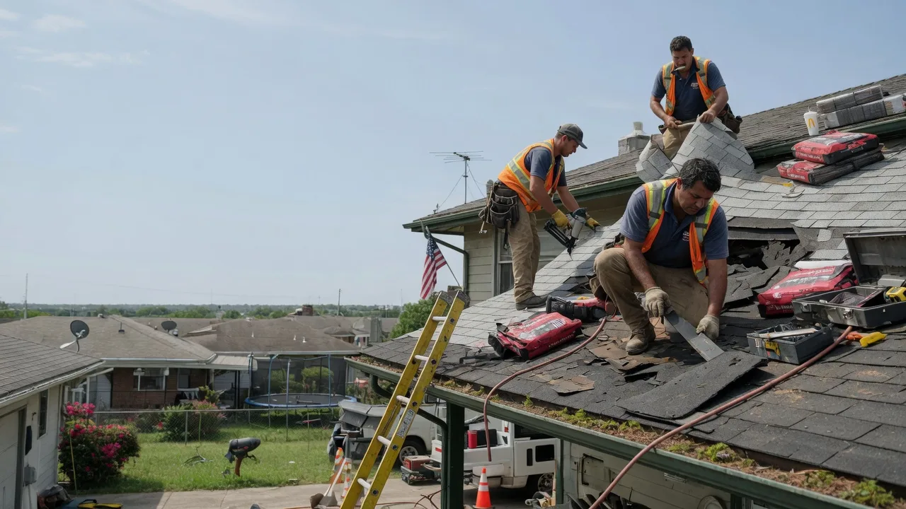 Roof Repair in Gravity, IA near me